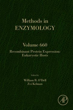 Recombinant Protein Expression: Eukaryotic hosts (eBook, ePUB)