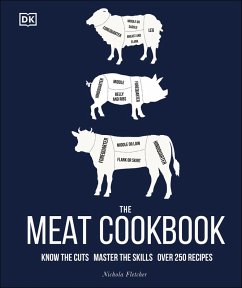 The Meat Cookbook (eBook, ePUB) - Fletcher, Nichola