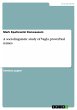 A sociolinguistic study of Vagla... - Bild 1