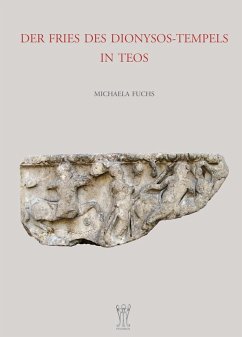 Cover Der Fries des Dionysos-Tempels in Teos (eBook, PDF)
