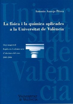 La física i la química aplicades a la Universitat de València (eBook, PDF) - Aucejo Pérez, Antonio