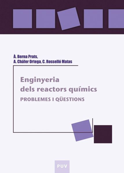 Enginyeria dels reactors químics (eBook, PDF) Enginyeria dels reactors químics (eBook, PDF)
