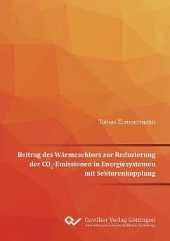 Beitrag des Wärmesektors zur Reduzierung der CO2-Emissionen in Energiesystemen mit Sektorenkopplung (eBook, PDF)