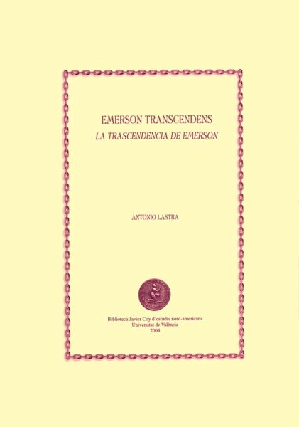 Emerson transcendens / La trascendencia de Emerson (eBook, PDF) Emerson transcendens / La trascendencia de Emerson (eBook, PDF)