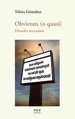 Obvietats (o quasi) (eBook, ePUB) - Grimaltos Mascarós, Tobies