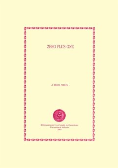 Cover Zero Plus One (eBook, PDF)