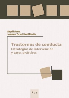 Cover Trastornos de conducta (eBook, PDF)