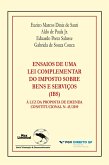 Ensaios de uma lei complementar do Imposto sobre Bens e Serviços (eBook, ePUB)