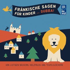Fränkische Sagen Für Kinder À Subba! - Boxgalopp/Heiamann,Volker/Wasserscheid,Eli