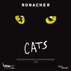 Cats-Deutschsprachige Gesamtaufnahme Live - Gomes,Ana Milva/Martin,Felix/Six,Rory U.V.A.