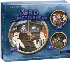 Lord Schmetterhemd - Hörspiel-Box - Krappweis, Tommy