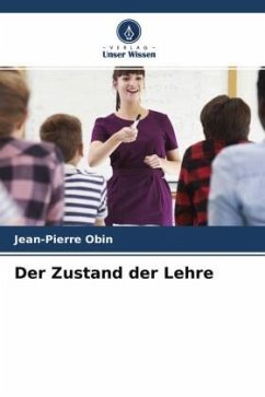 Der Zustand der Lehre - Obin, Jean-Pierre