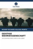 GEISTIGE WEHRWISSENSCHAFT