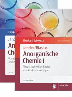 Package: Jander/Blasius, Anorganische Chemie I (19.A.) + II (18.A.) - Schweda, Eberhard