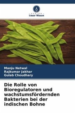 Die Rolle von Bioregulatoren und wachstumsfördernden Bakterien bei der indischen Bohne - Netwal, Manju;Jakhar, Rajkumar;Choudhary, Gulab