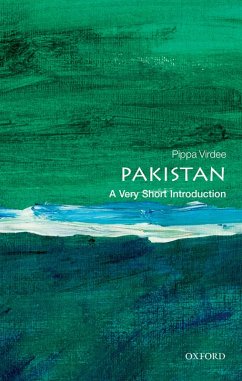 Pakistan: A Very Short Introduction (eBook, ePUB) - Virdee, Pippa