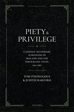 Piety and Privilege (eBook, ePUB) - O'Donoghue, Tom; Harford, Judith