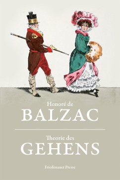Theorie des Gehens - Balzac, Honoré de