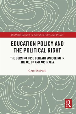 Cover Education Policy and the Political Right (eBook, PDF)