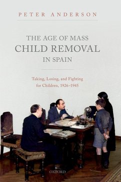 Cover The Age of Mass Child Removal in Spain (eBook, PDF)