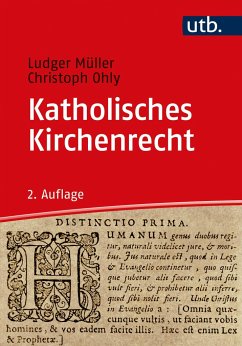 Katholisches Kirchenrecht - Ohly, Christoph;Müller, Ludger