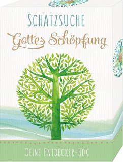 Schatzsuche Gottes Schöpfung - Lörks, Vera;Schirmer, Melissa