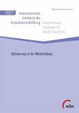 Internationales Jahrbuch der Erwachsenenbildung 2021 Internationales Jahrbuch der Erwachsenenbildung 2021