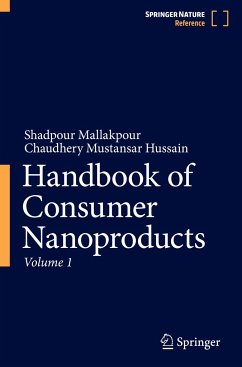 Handbook of Consumer Nanoproducts - Hussain, Chaudhery Mustansar; Mallakpour, Shadpour