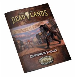 Cover Deadlands: The Weird West - SL-Schirm + Showdown in Sundown