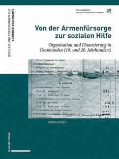 Cover Von der Armenfürsorge zur sozialen Hilfe