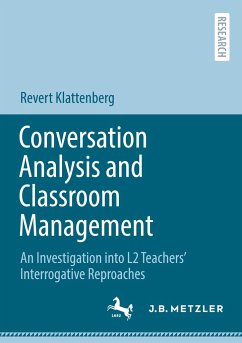 Conversation Analysis and Classroom Management - Klattenberg, Revert