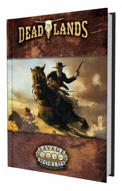 Deadlands: The Weird West - Grundbuch - Hensley, Shane Lacy;Cutter, Matthew