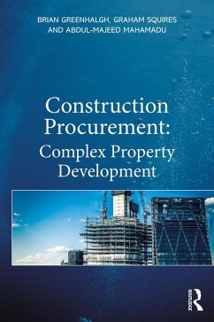 Cover Construction Procurement (eBook, ePUB)