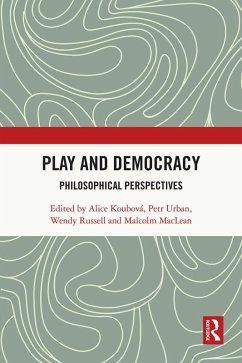 Cover Play and Democracy (eBook, PDF)