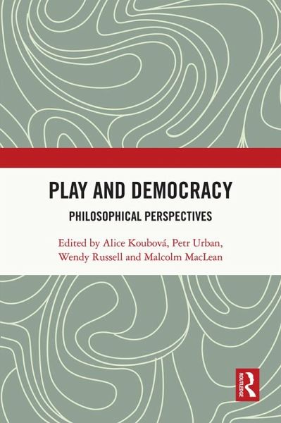Play and Democracy (eBook, PDF)