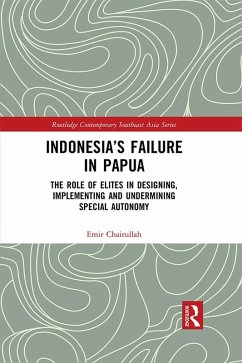 Indonesia's Failure in Papua (eBook, PDF) Cover Indonesia's Failure in Papua (eBook, PDF)