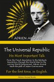 The Universal Republic (D2D) (eBook, ePUB)