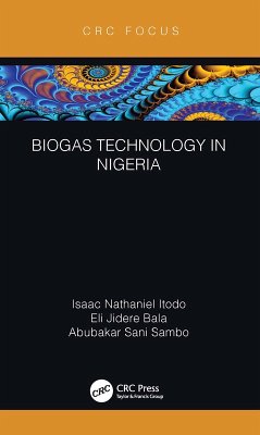 Cover Biogas Technology in Nigeria (eBook, PDF)