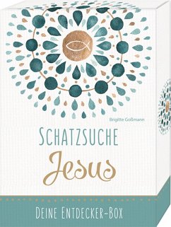 Schatzsuche Jesus - Goßmann, Brigitte