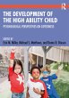 The Development of the High Ability... - Bild 1