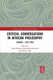 Critical Conversations in African Philosophy (eBook, PDF)