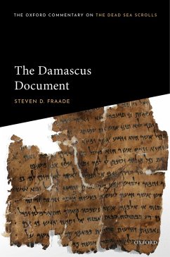 Cover The Damascus Document (eBook, PDF)