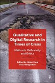 Qualitative and Digital Research in Times of Crisis (eBook, ePUB)