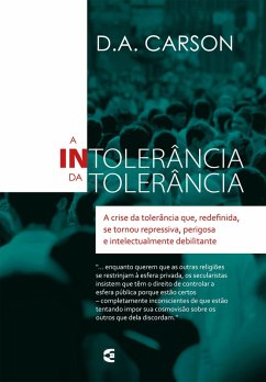 Cover A intolerância da tolerância (eBook, ePUB)