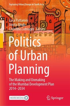 Cover Politics of Urban Planning