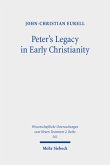 Peter's Legacy in Early Christianity