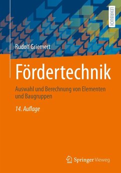 Fördertechnik - Griemert, Rudolf