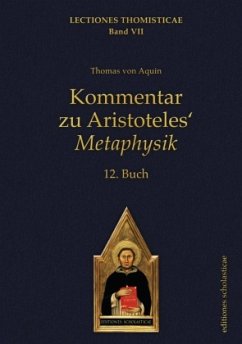 Kommentar zu Aristoteles' Metaphysik - Thomas von Aquin