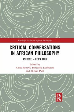 Critical Conversations in African Philosophy (eBook, ePUB)