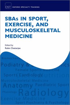 Cover SBAs in Sport, Exercise, and Musculoskeletal Medicine (eBook, PDF)